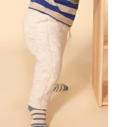 Quiltade Babybyxor Beige>Petit Bateau Best
