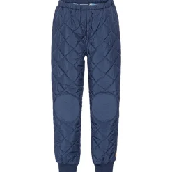 Quiltade Återvunna Termobyxor Universe Dark Blue>Molo Discount