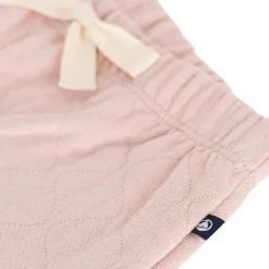 Quiltade Tubstickade Byxor Saline Pink><noscript><img width=