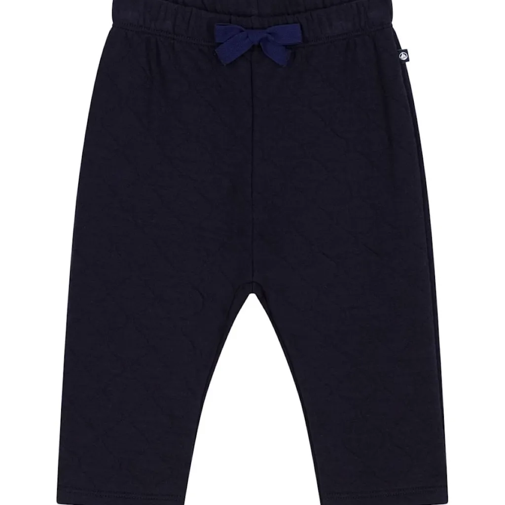 Quiltade Tubstickade Byxor Smoking Blue>Petit Bateau Best