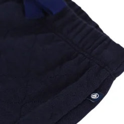 Quiltade Tubstickade Byxor Smoking Blue>Petit Bateau Best