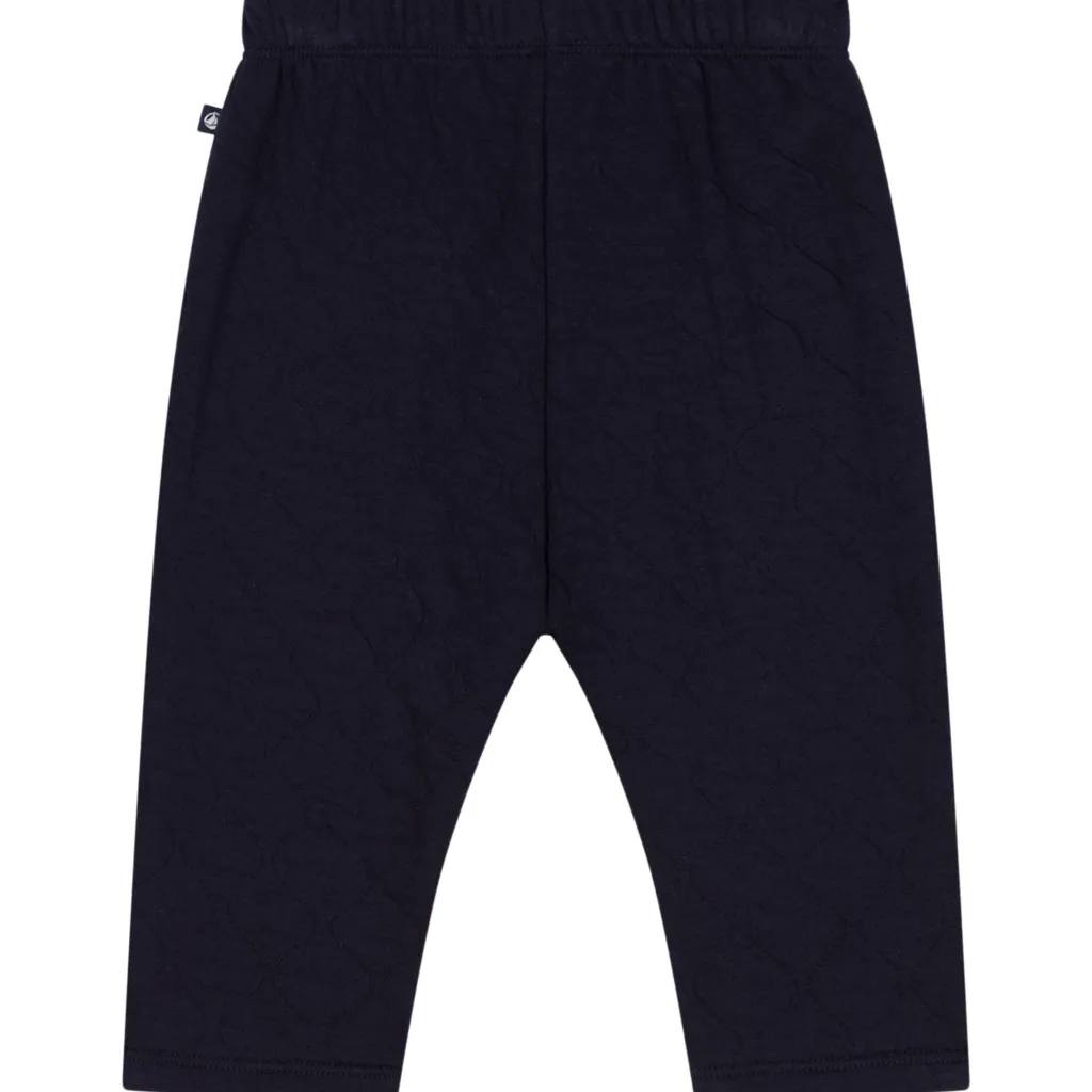 Quiltade Tubstickade Byxor Smoking Blue>Petit Bateau Best