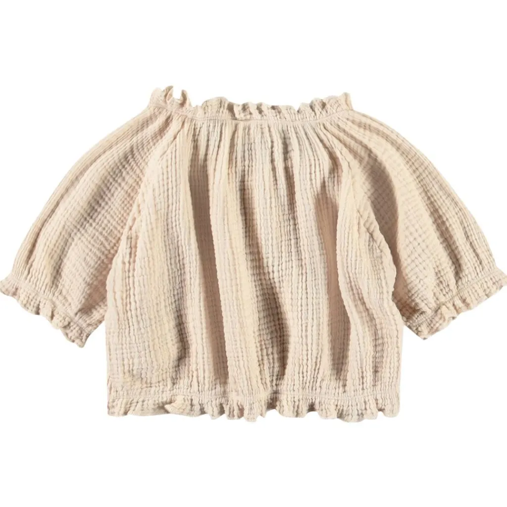 Rafaela Blouse Brazilian Sand>Molo Clearance