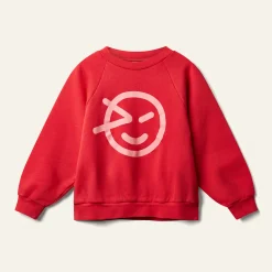 Raglan Wynk Sweatshirt Ladybird Red>Wynken Best