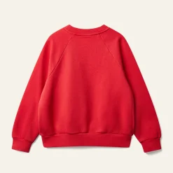 Raglan Wynk Sweatshirt Ladybird Red>Wynken Best