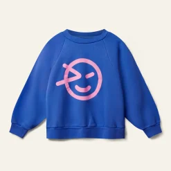 Raglan Wynk Sweatshirt Slow Blue>Wynken Sale