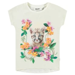 Ragnhilde Short Sleeve T-Shirt Floral Puma>Molo Hot