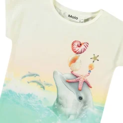 Ragnhilde Short Sleeve T-Shirt Wave Jumping><noscript><img width=