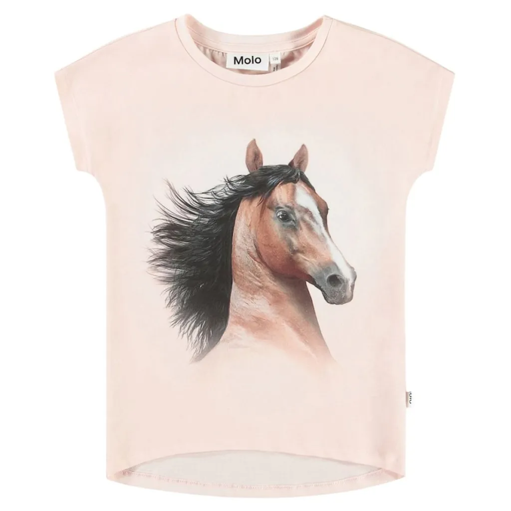 Ragnhilde T-Shirt Pony Amour>Molo