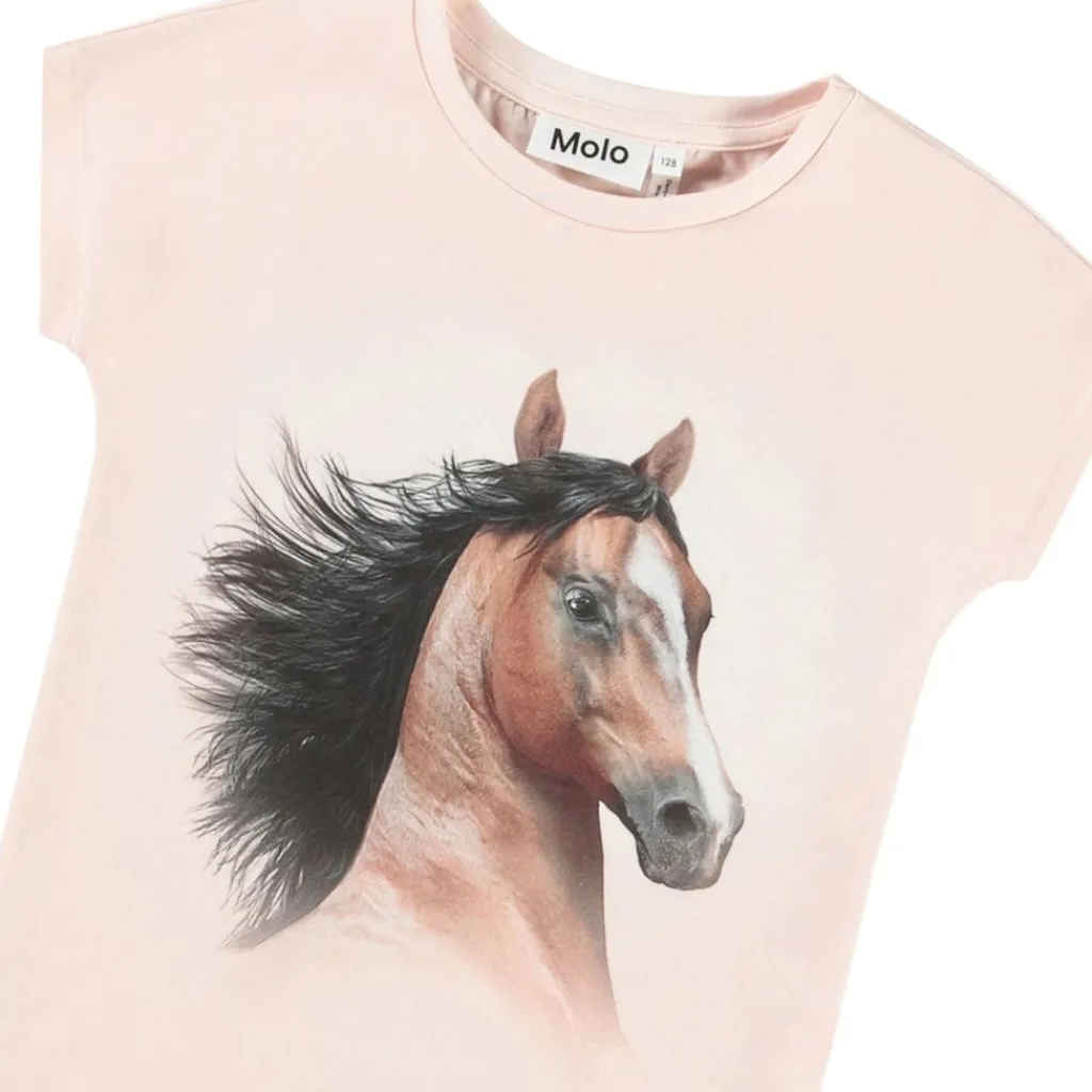 Ragnhilde T-Shirt Pony Amour>Molo
