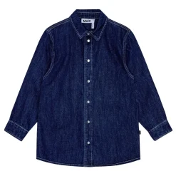 Rain Skjorta Oceanic Denim>Molo Clearance
