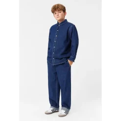 Rain Skjorta Oceanic Denim><noscript><img width=
