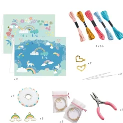 Rainbow Smyckes-kit>Djeco Best