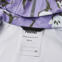Raincoat Vesi Blooming Lilac Vesi Regnjacka Blooming Lilac>Reima Outlet