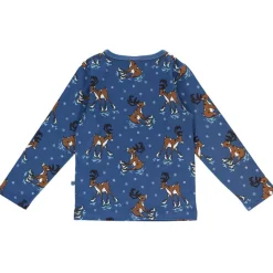 Raindeer Långärmad T-Shirt Federal Blue><noscript><img width=