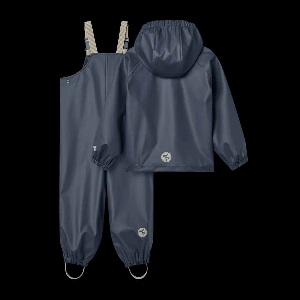 Rainwear Charlie Set Ink>Wheat Outlet