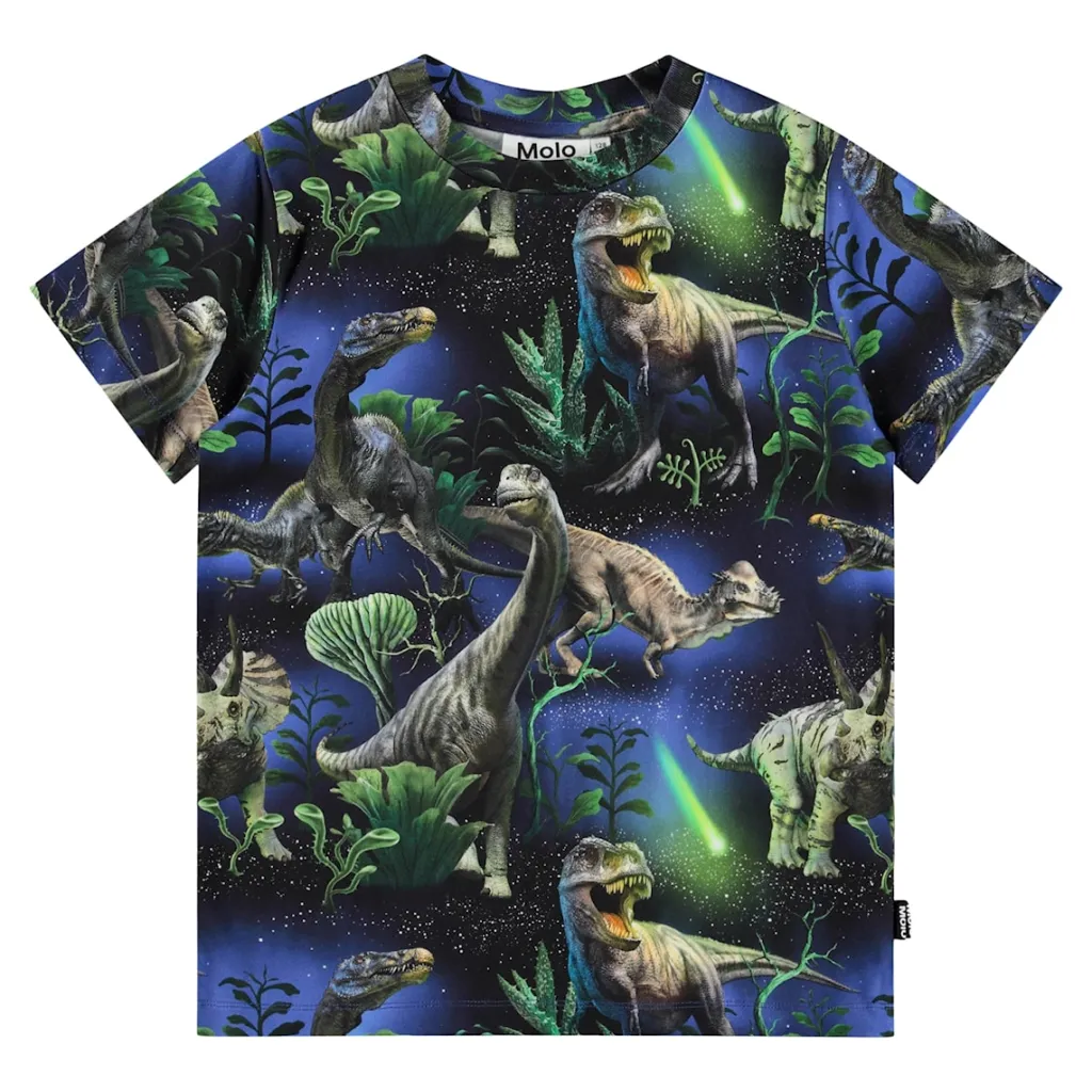Ralphie T-shirt Dinorama>Molo New