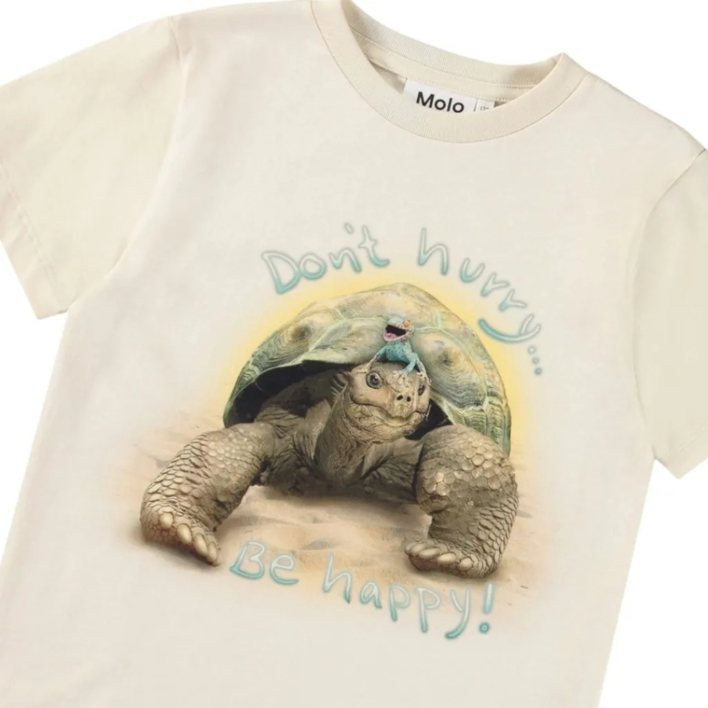 Rame Short Sleeve T-Shirt Don't Hurry>Molo Online