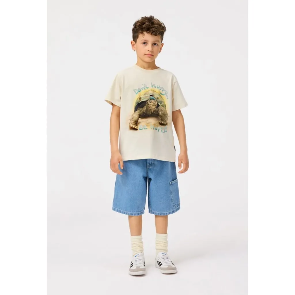 Rame Short Sleeve T-Shirt Don't Hurry>Molo Online
