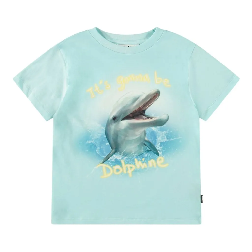 Rame Short Sleeve T-Shirt Dolphine>Molo Hot