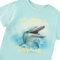 Rame Short Sleeve T-Shirt Dolphine>Molo Hot