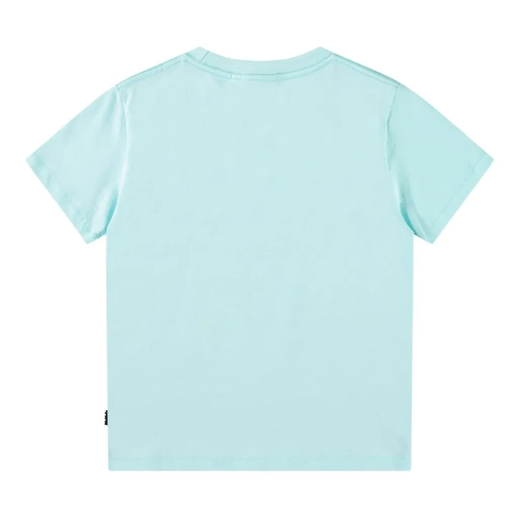 Rame Short Sleeve T-Shirt Whale Jump>Molo