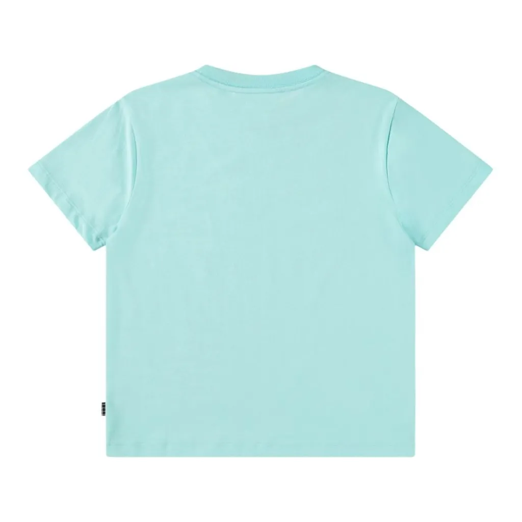 Rame T-Shirt Water Smile Blue>Molo Clearance