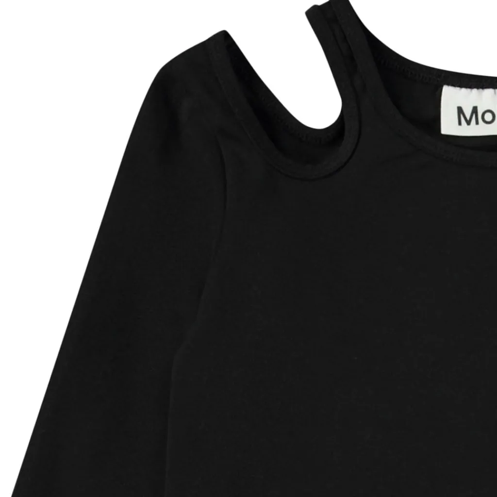 Ramona Long-Sleeved T-Shirt Black>Molo Clearance