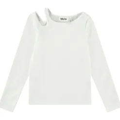 Ramona Long-Sleeved T-Shirt Crisp White>Molo Best