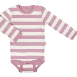 Randig Baby Body Rosa>Katvig Best