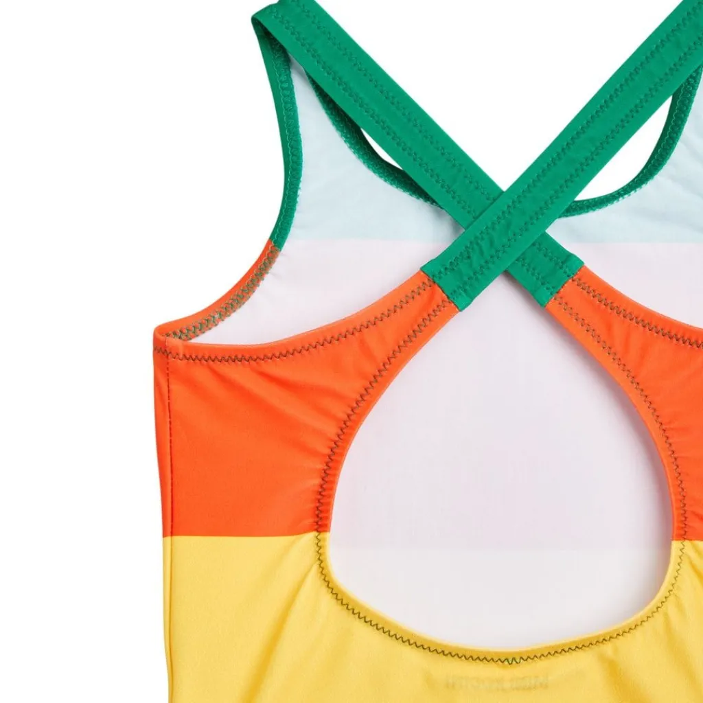 Randig Baddräkt Flerfärgad>Mini Rodini Sale