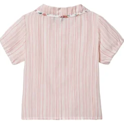 Randig Blus Salmon>Tocoto Vintage New