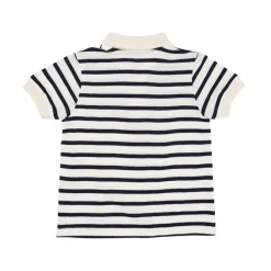 Randig Pikétröja Navy Stripe>Copenhagen Colors Discount