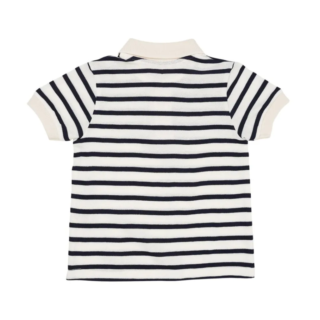 Randig Pikétröja Navy Stripe>Copenhagen Colors Discount