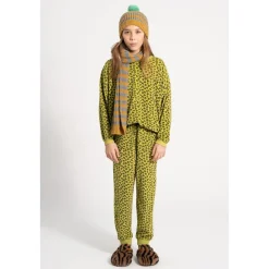 Randig Stickad Halsduk Camel>Piupiuchick Sale