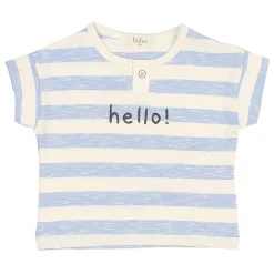 Randig T-shirt Bluette>búho Sale