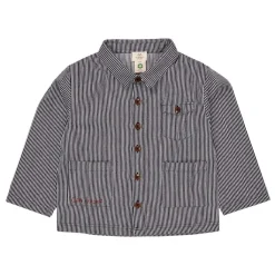 Randig Twilljacka Navy Stripe>Copenhagen Colors Clearance