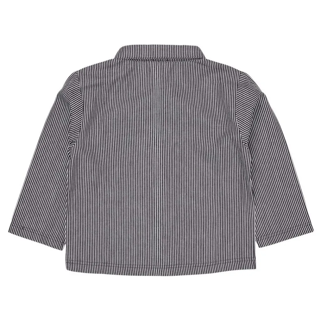 Randig Twilljacka Navy Stripe>Copenhagen Colors Clearance