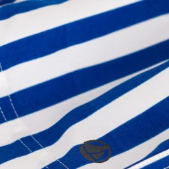 Randiga Badbyxor Blå>Petit Bateau Hot