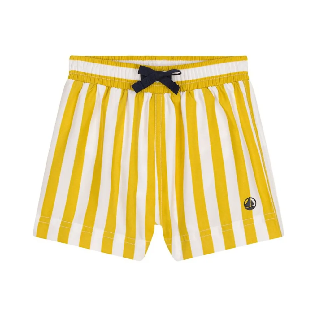 Randiga Badbyxor Gul>Petit Bateau Best