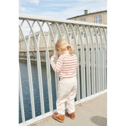 Randiga Byxor Dusty Rose><noscript><img width=