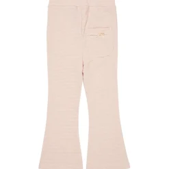 Randiga Byxor Med Flärp Dusty Rose Cream Stripe>Copenhagen Colors Clearance
