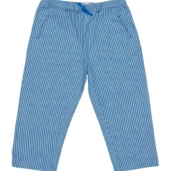 Randiga Byxor Sharp Blue>Copenhagen Colors New
