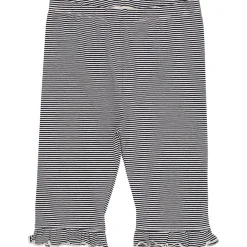 Randiga Capri Legging Navy Cream Stripe>Copenhagen Colors New