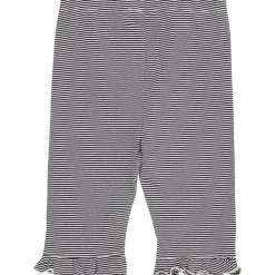 Randiga Capri Legging Navy Cream Stripe>Copenhagen Colors New