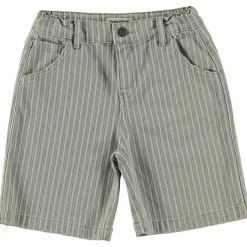 Randiga Jeansshorts Blå>Tocoto Vintage Online