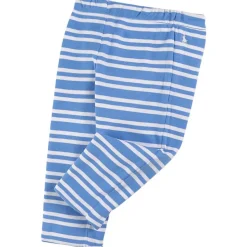 Randiga Leggings Blå><noscript><img width=