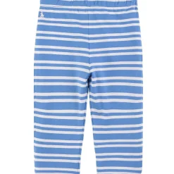 Randiga Leggings Blå><noscript><img width=