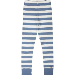 Randiga Leggings Blå>Katvig Discount