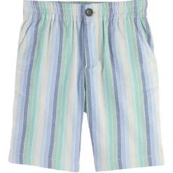 Randiga Shorts Blå>Scotch & Soda Online